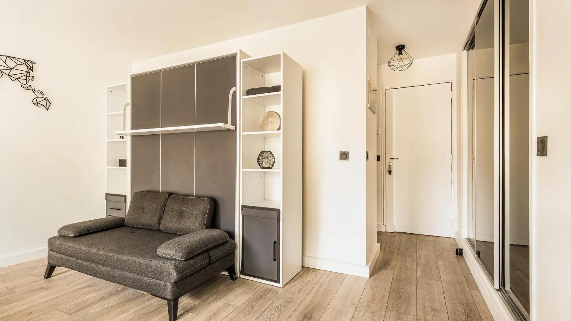 פריז Charmant Studio Du 12Eme, Parking Gratuit Et Metro