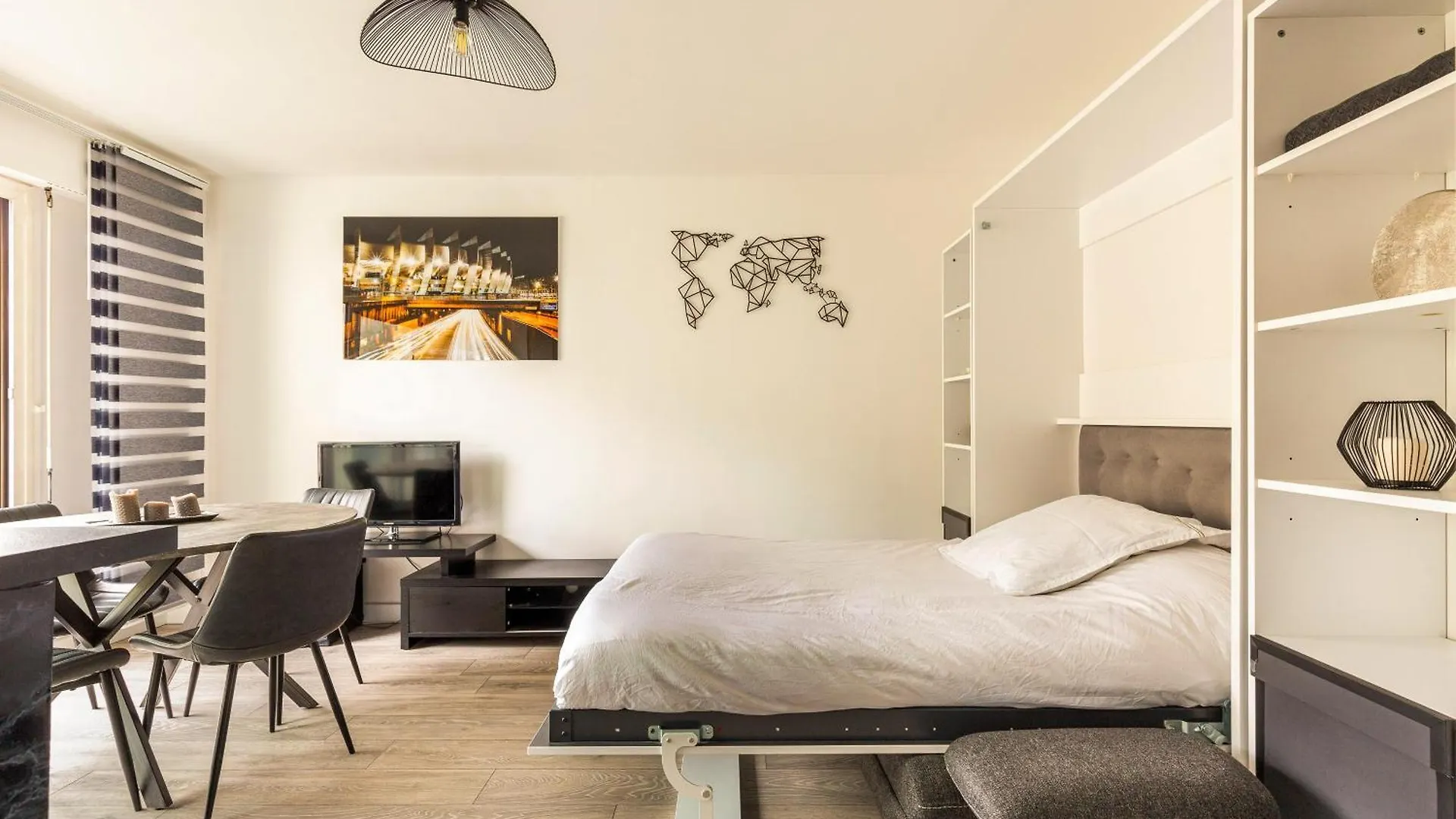 פריז Charmant Studio Du 12Eme, Parking Gratuit Et Metro צרפת