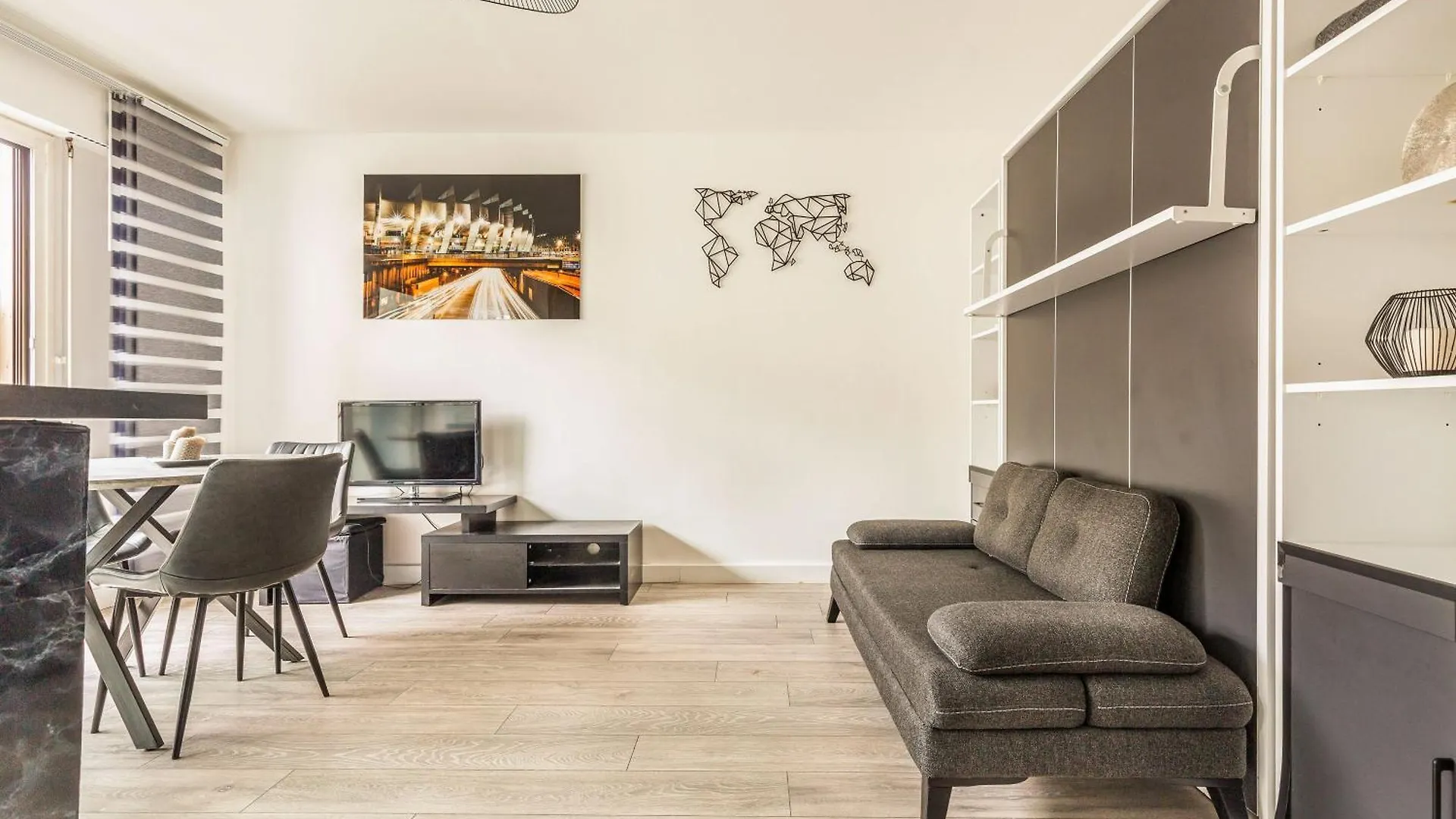 Apartment Charmant Studio Du 12Eme, Parking Gratuit Et Metro Paris France